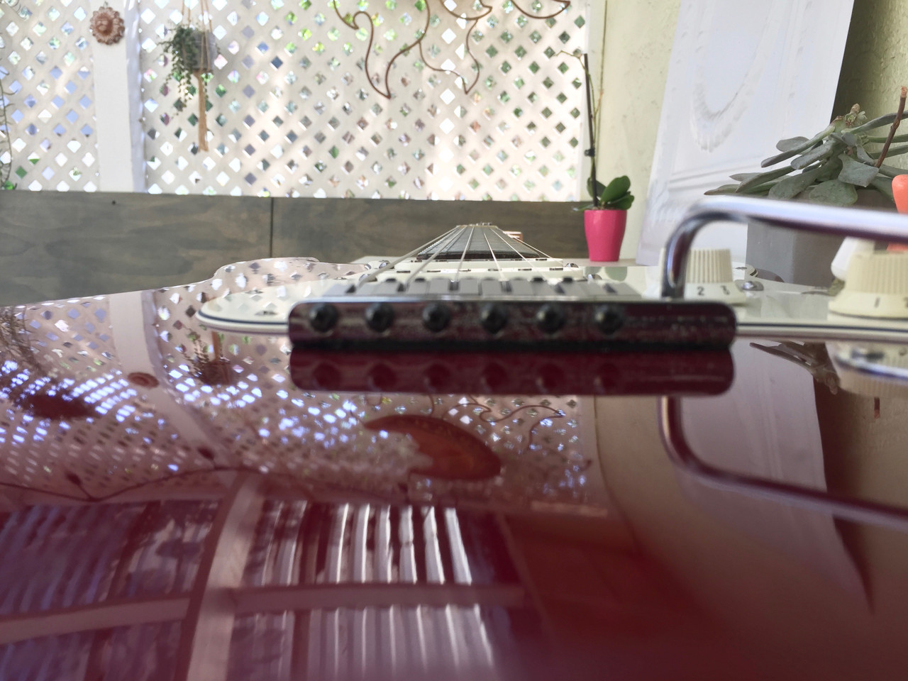 Fender AMERICAN STANDARD STRATOCASTER 1995 "Matching Headstock" w/Streamline pickguard etc. SOLD